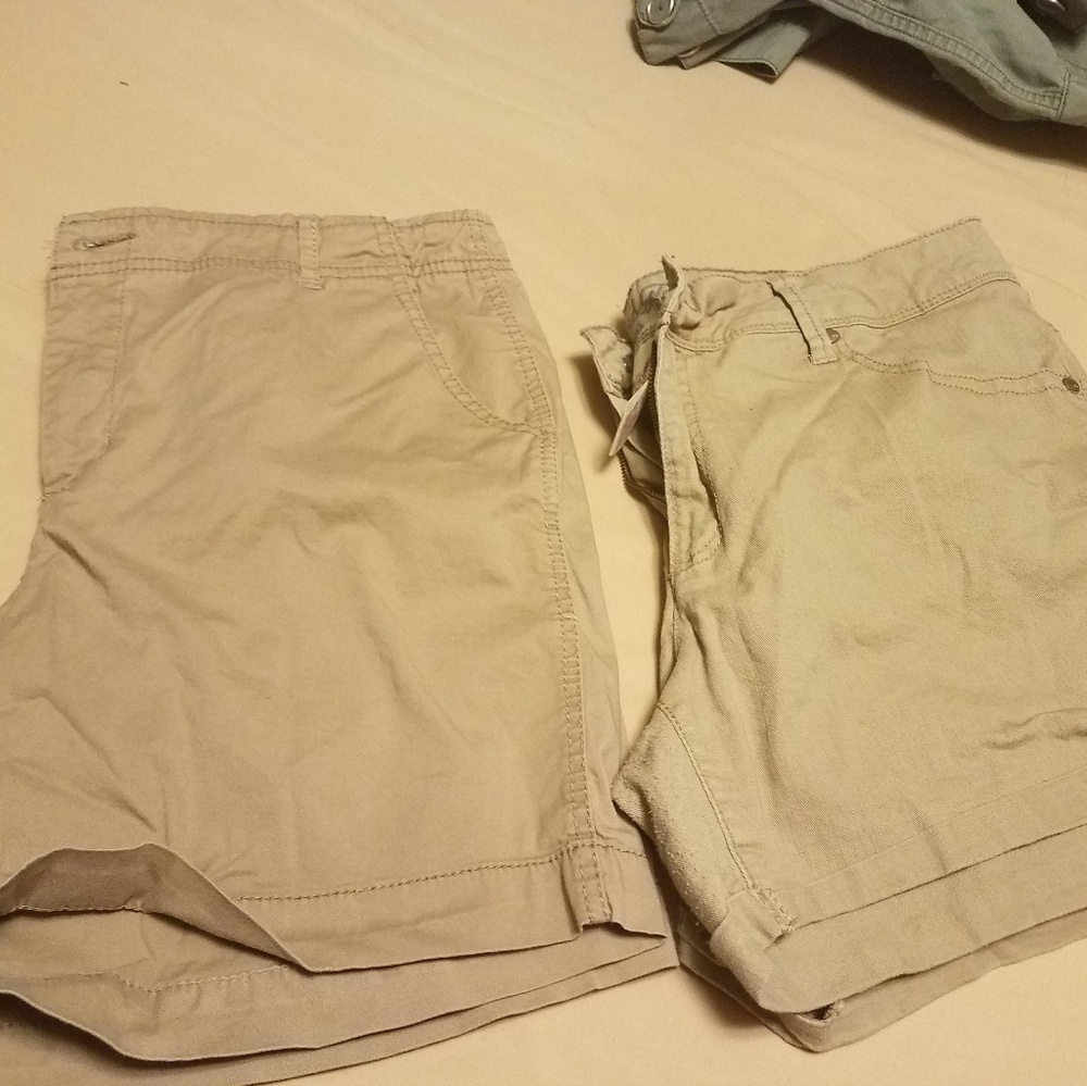 Two shorts